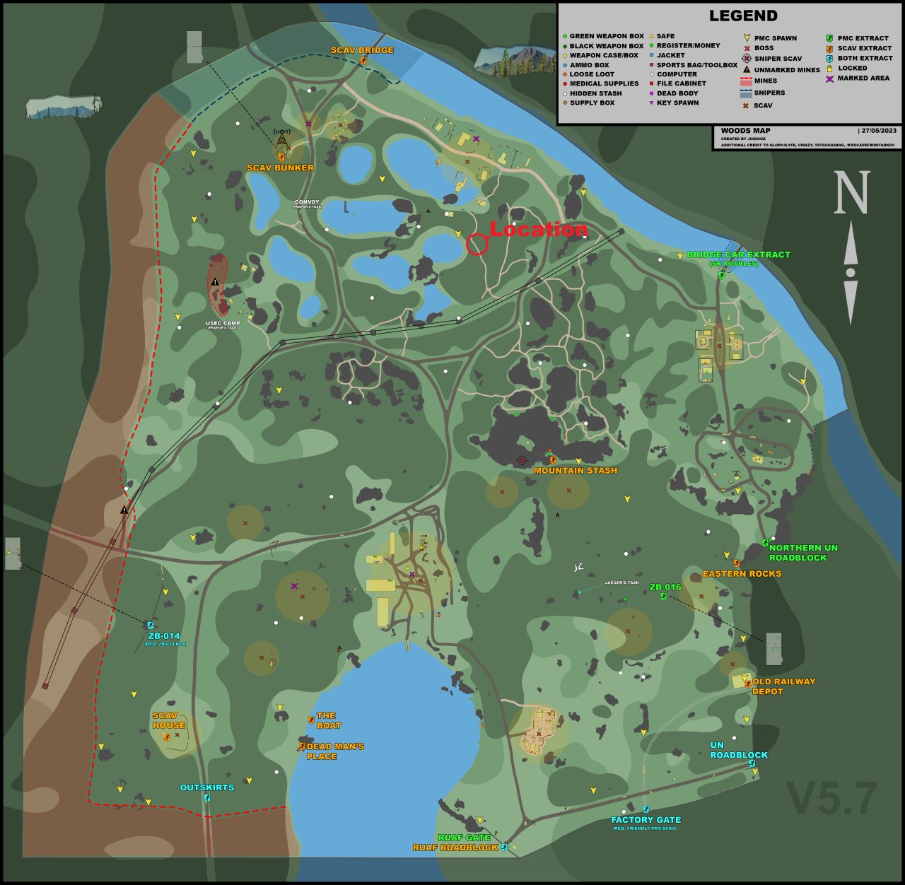 Escape from Tarkov Wiki より