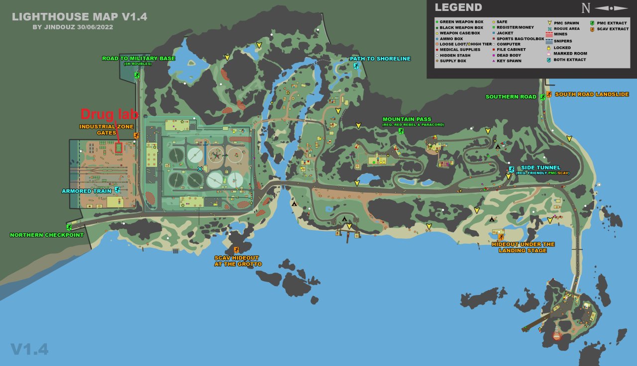 Escape from Tarkov Wiki より