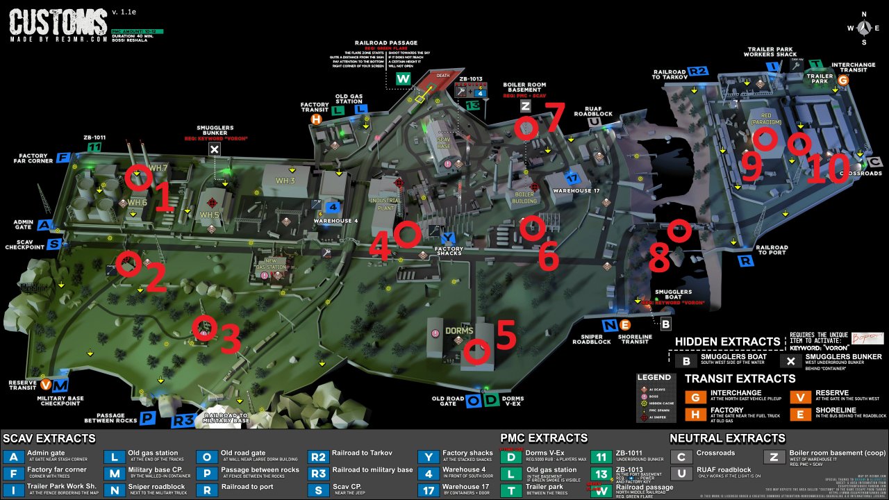 Escape from Tarkov Wiki より