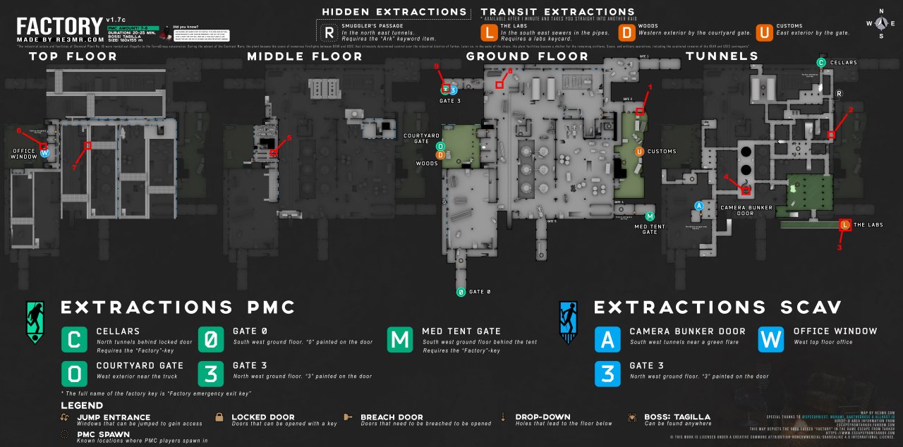 Escape from Tarkov Wiki より