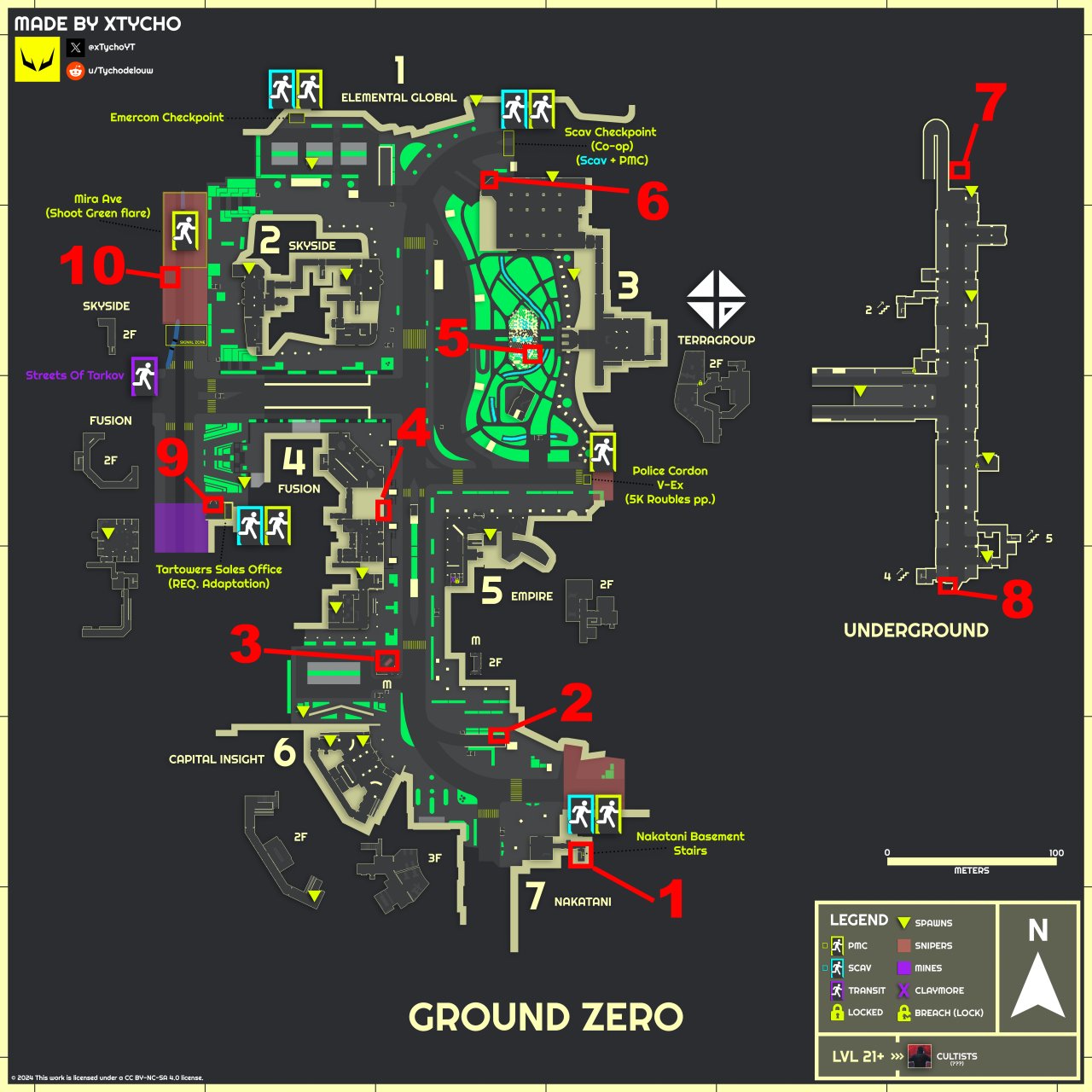 Escape from Tarkov Wiki より
