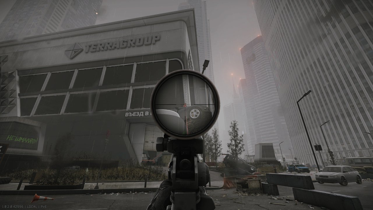 Escape from Tarkov Wiki より