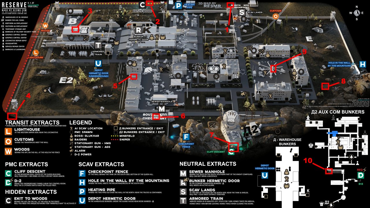 Escape from Tarkov Wiki より
