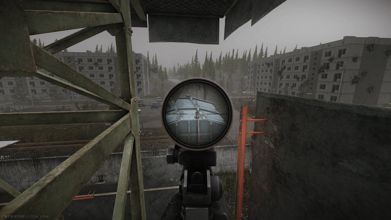 Escape from Tarkov Wiki より