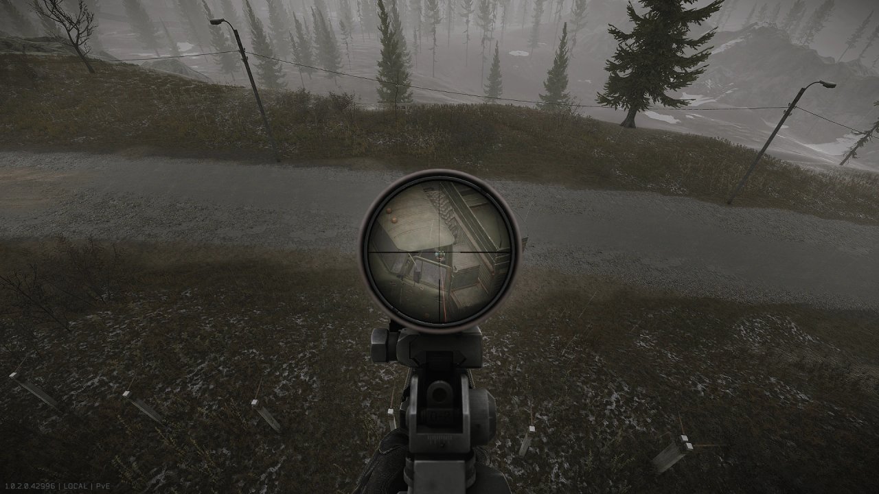 Escape from Tarkov Wiki より