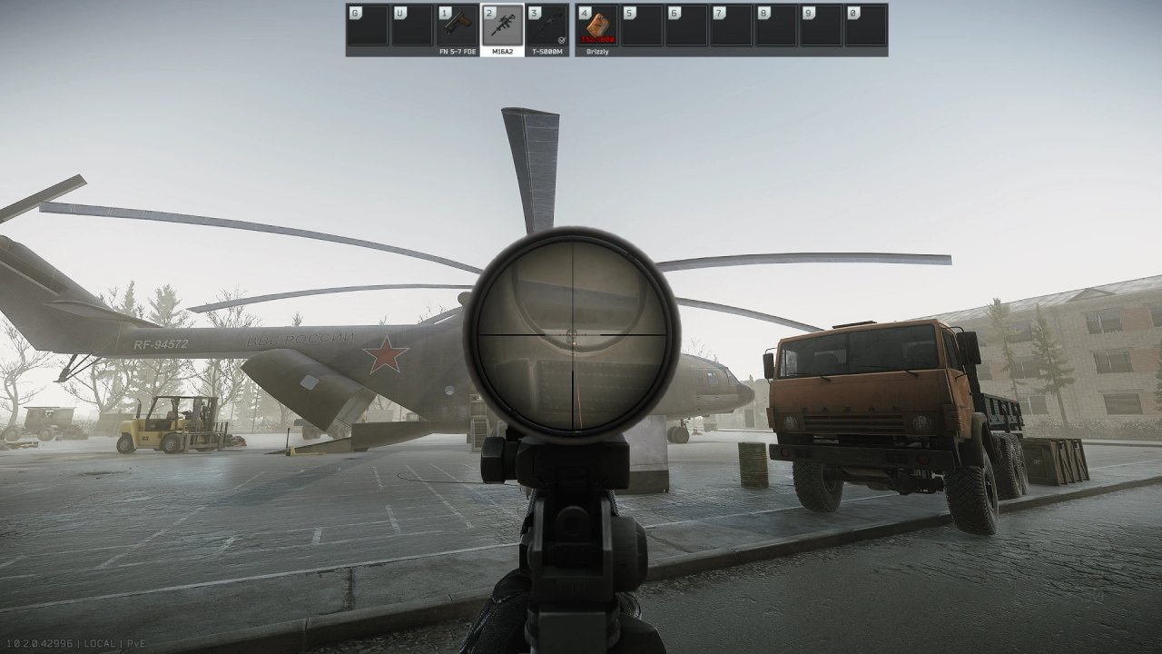 Escape from Tarkov Wiki より
