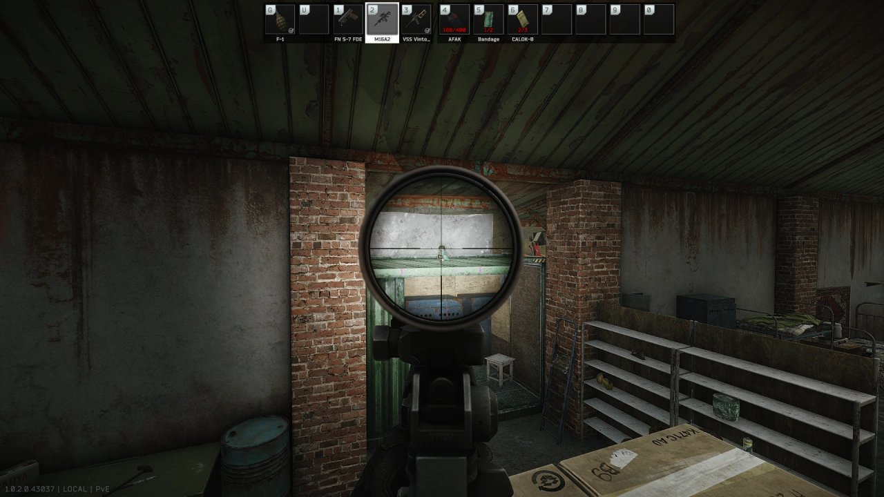 Escape from Tarkov Wiki より