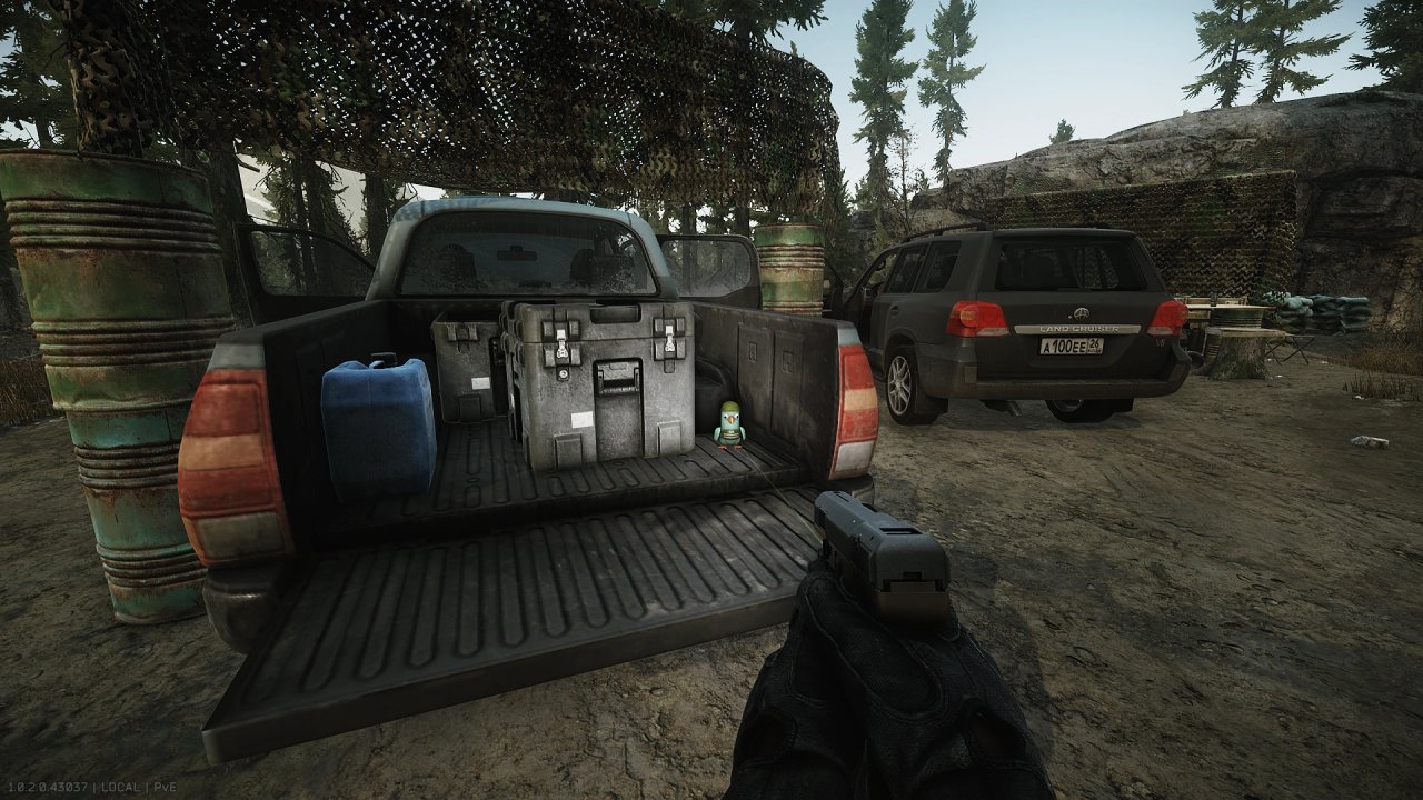 Escape from Tarkov Wiki より