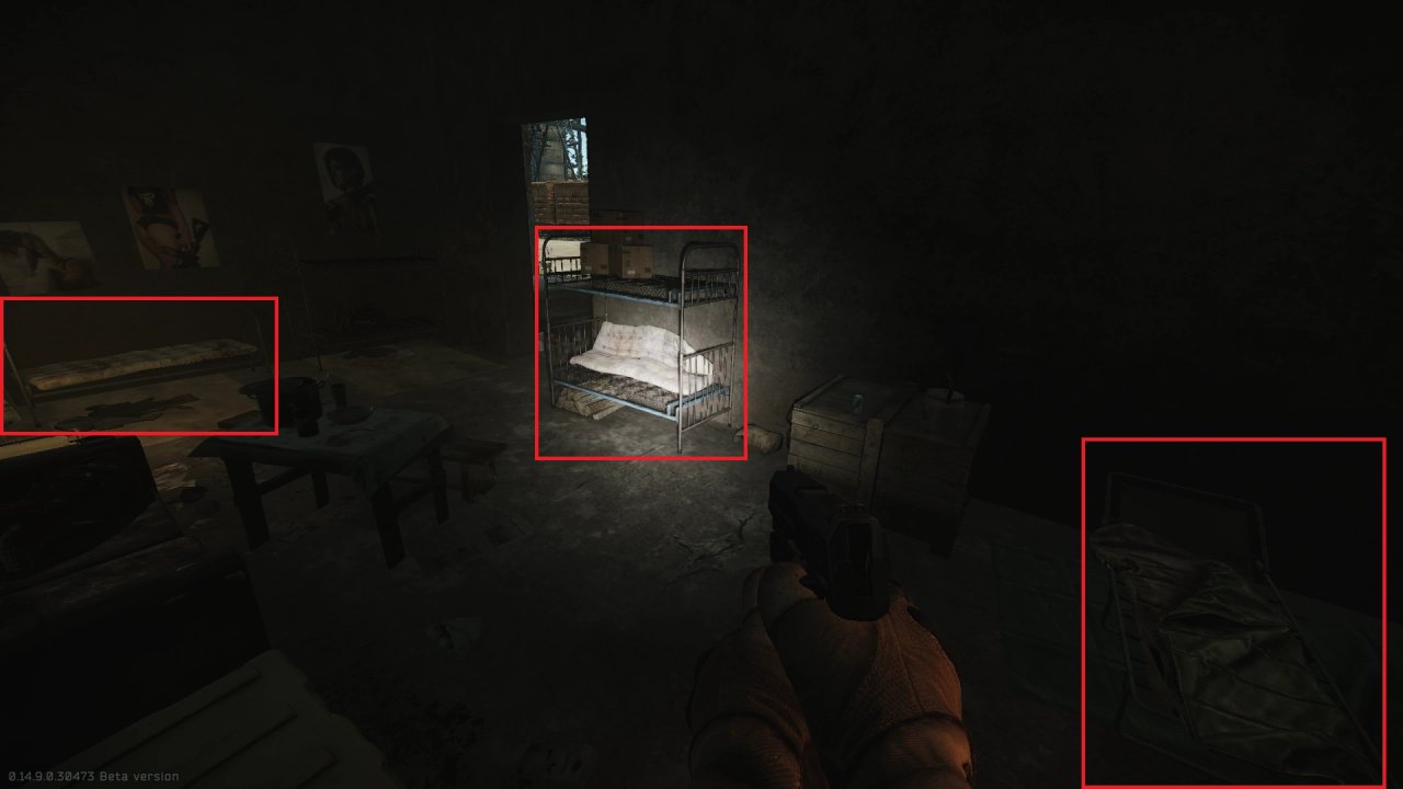 Escape from Tarkov Wiki より
