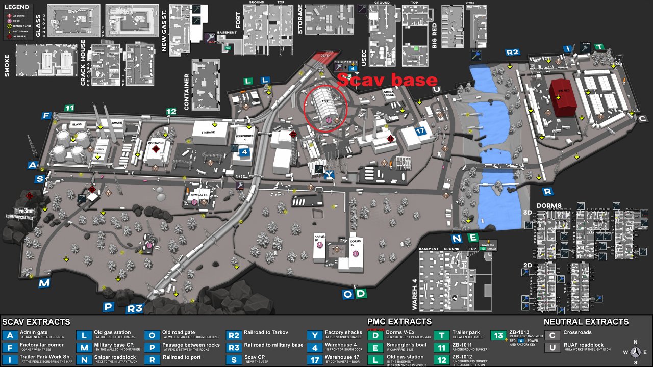 Escape from Tarkov Wiki より