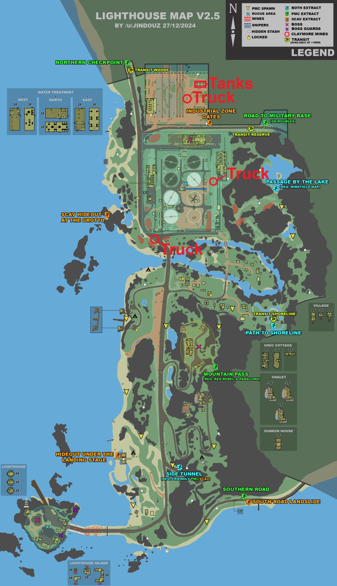 Escape from Tarkov Wiki より