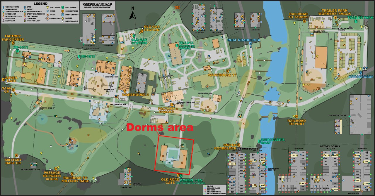 Escape from Tarkov Wiki より