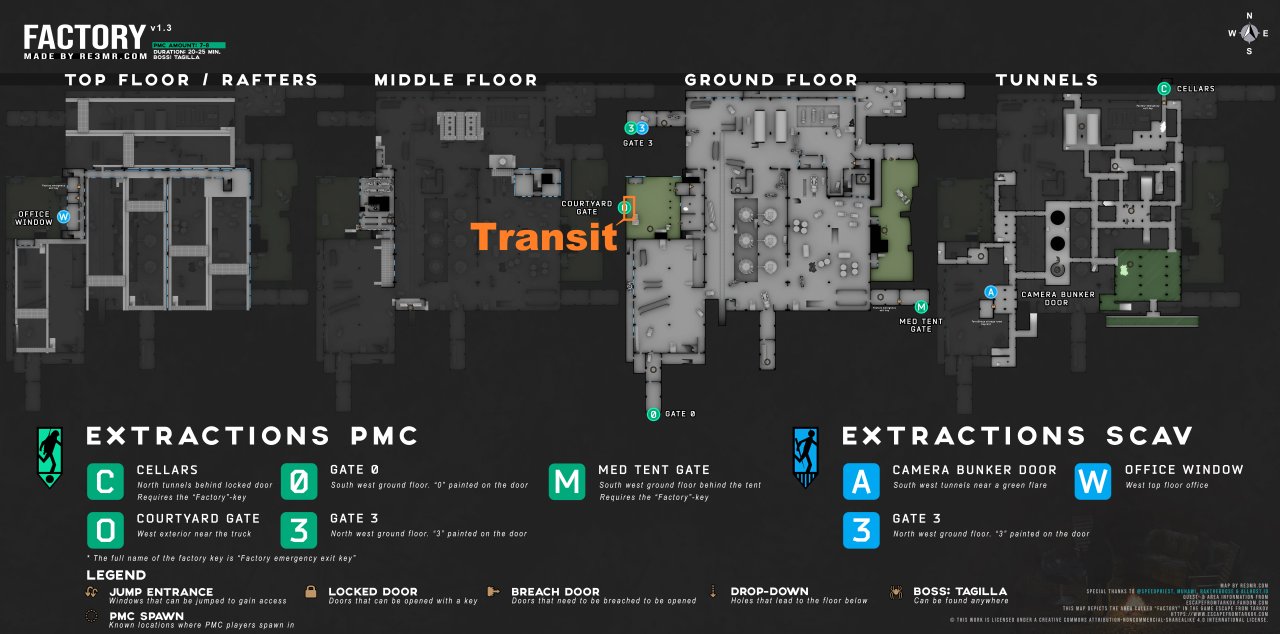 Escape from Tarkov Wiki より