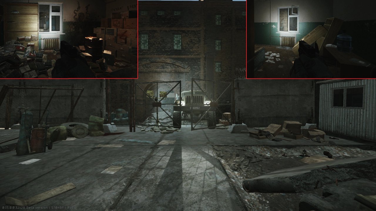 Escape from Tarkov Wiki より