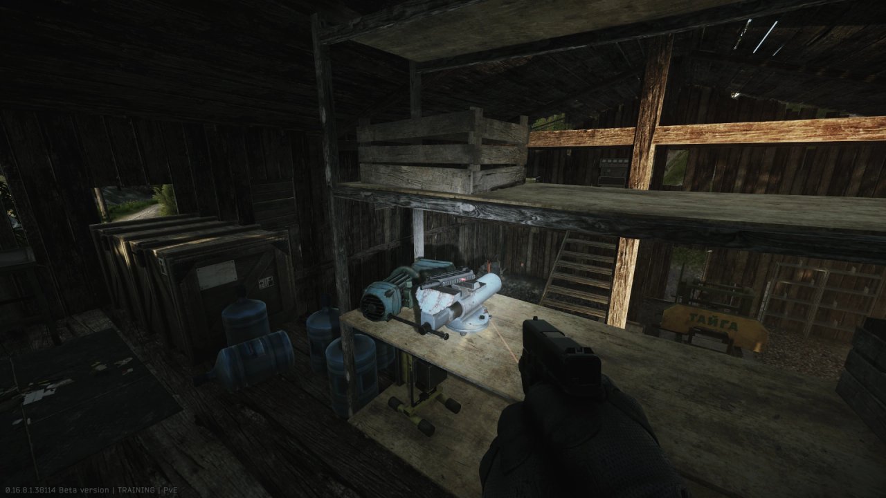 Escape from Tarkov Wiki より
