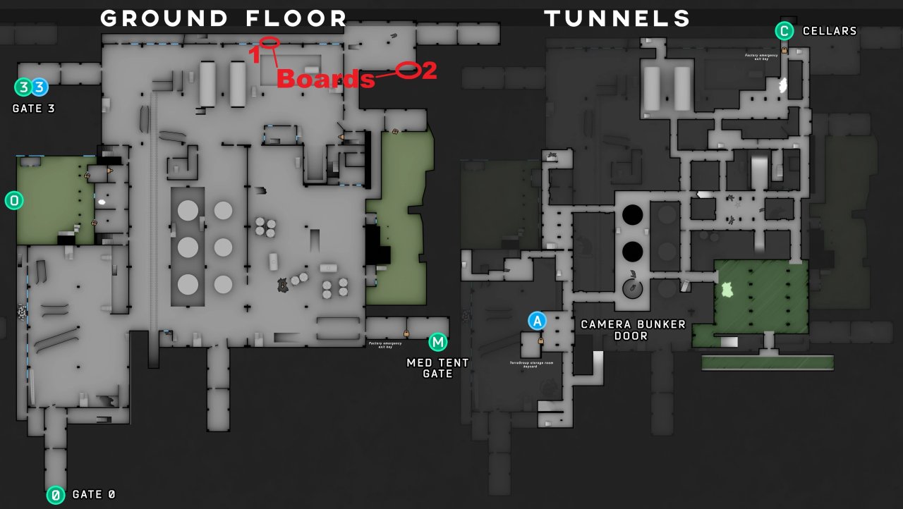 Escape from Tarkov Wiki より