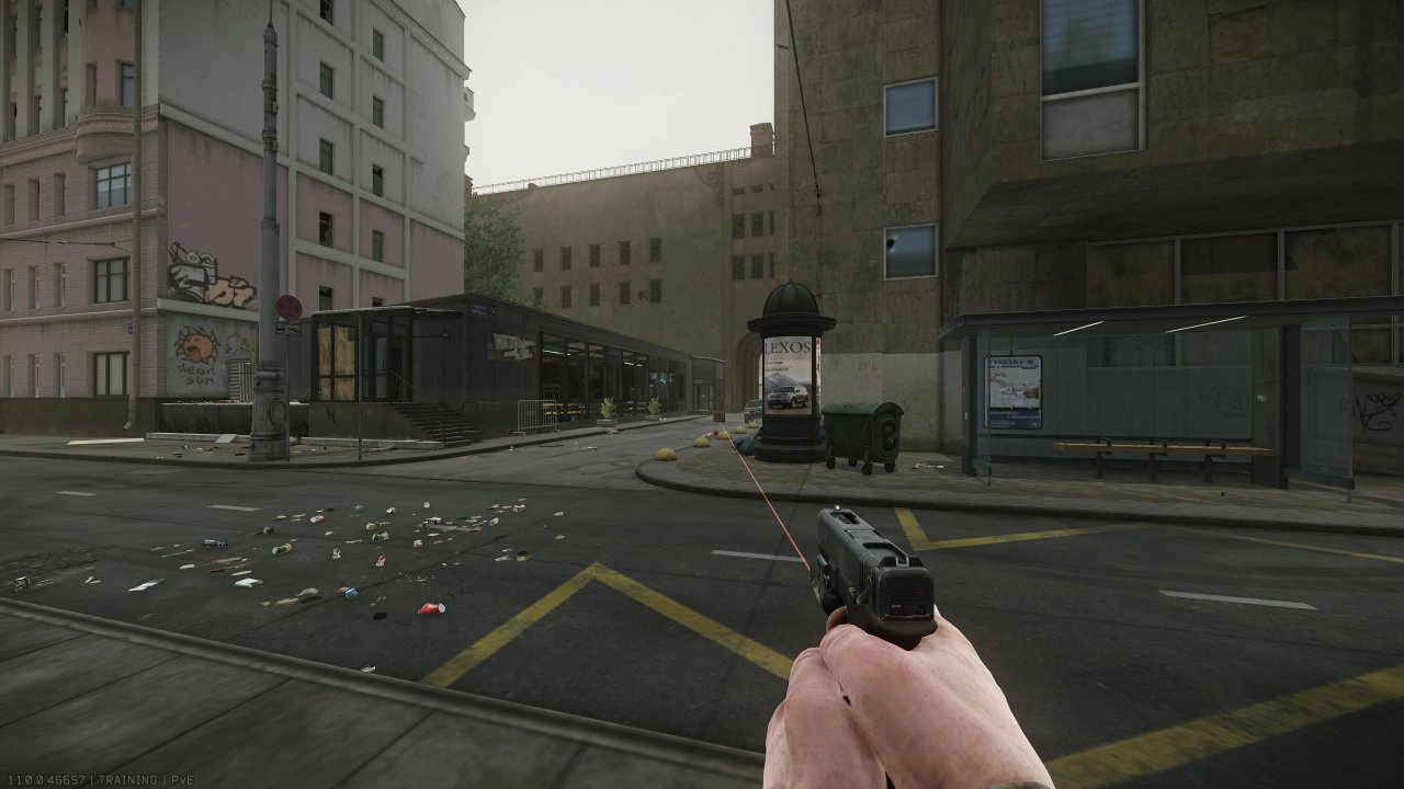 Escape from Tarkov Wiki より