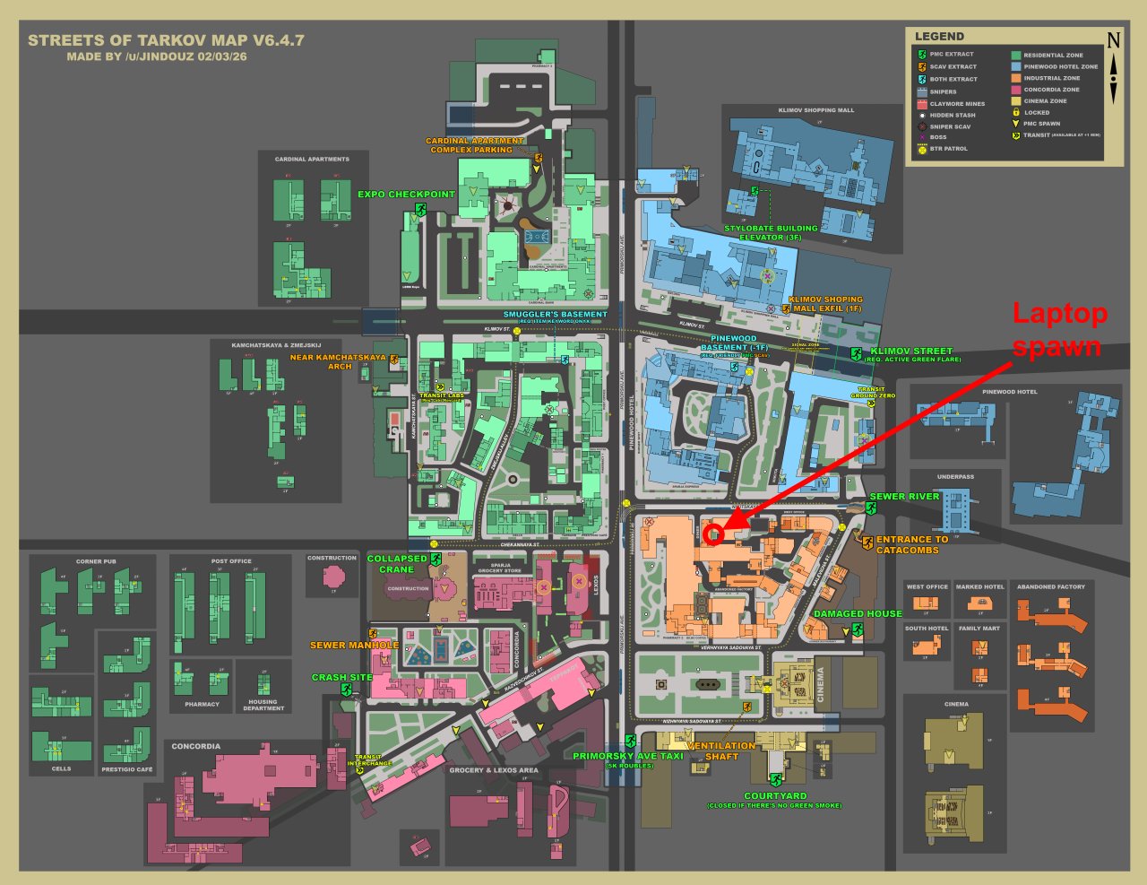 Escape from Tarkov Wiki より