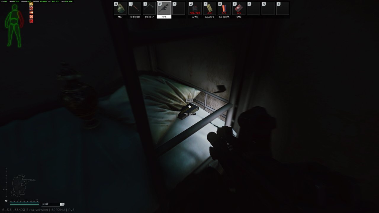 Escape from Tarkov Wiki より