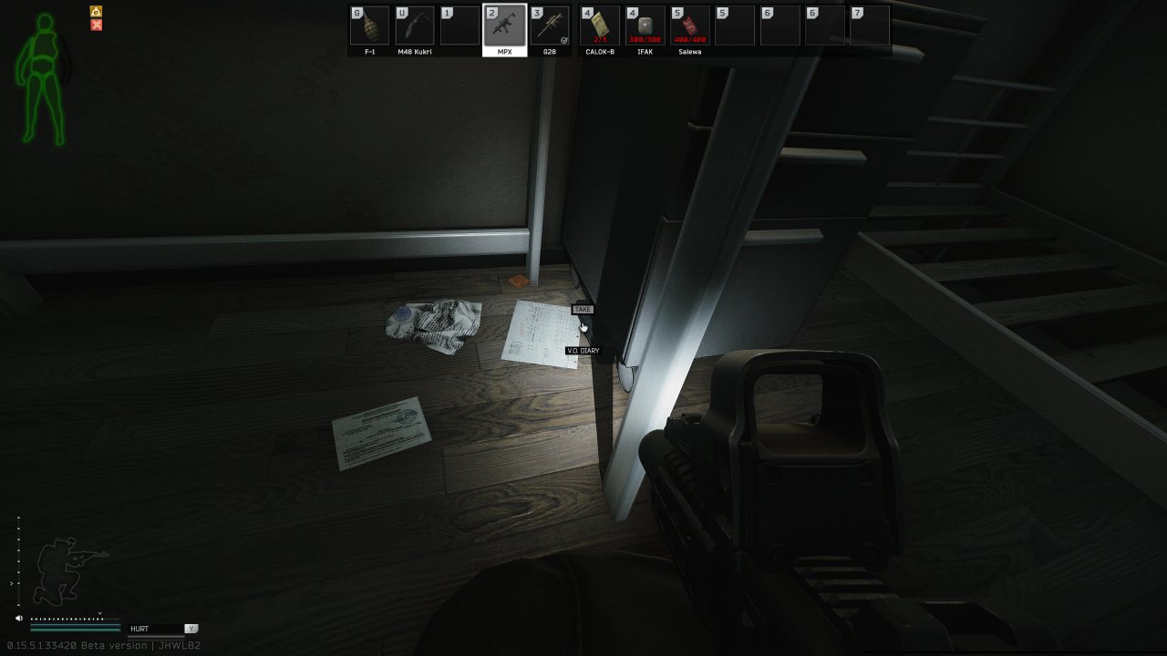 Escape from Tarkov Wiki より