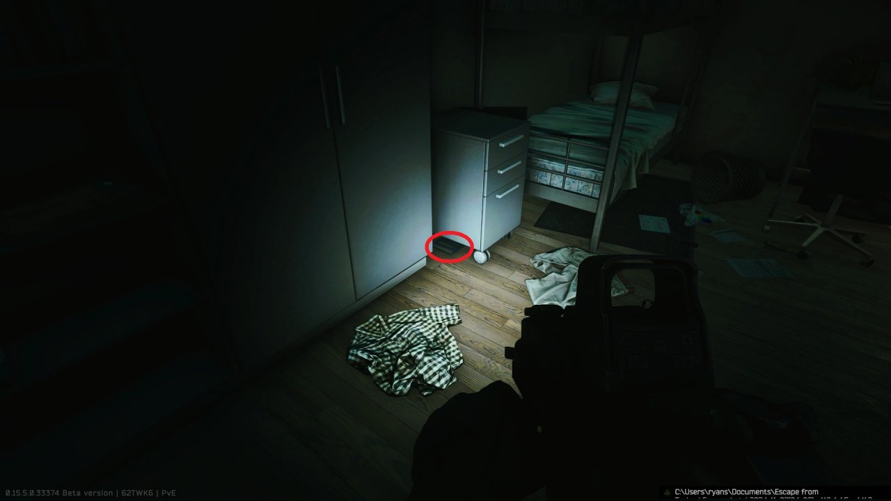 Escape from Tarkov Wiki より
