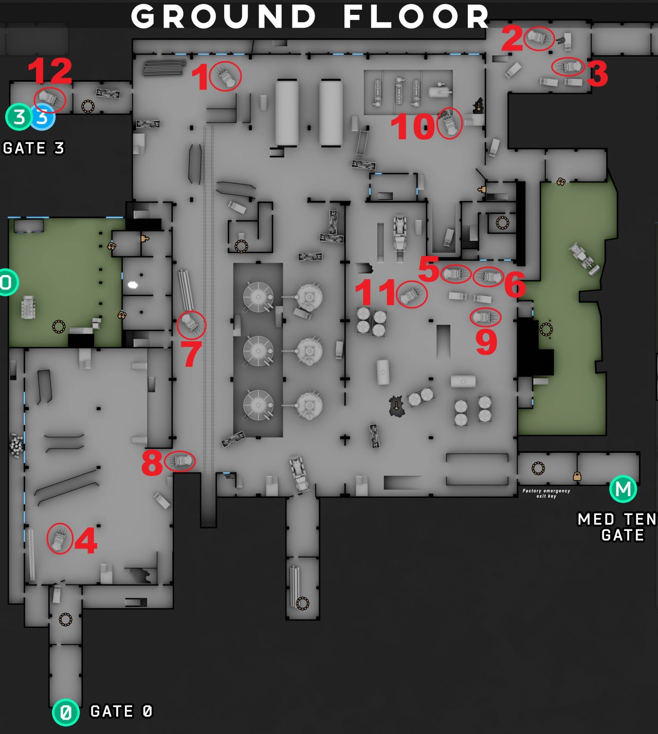 Escape from Tarkov Wiki より