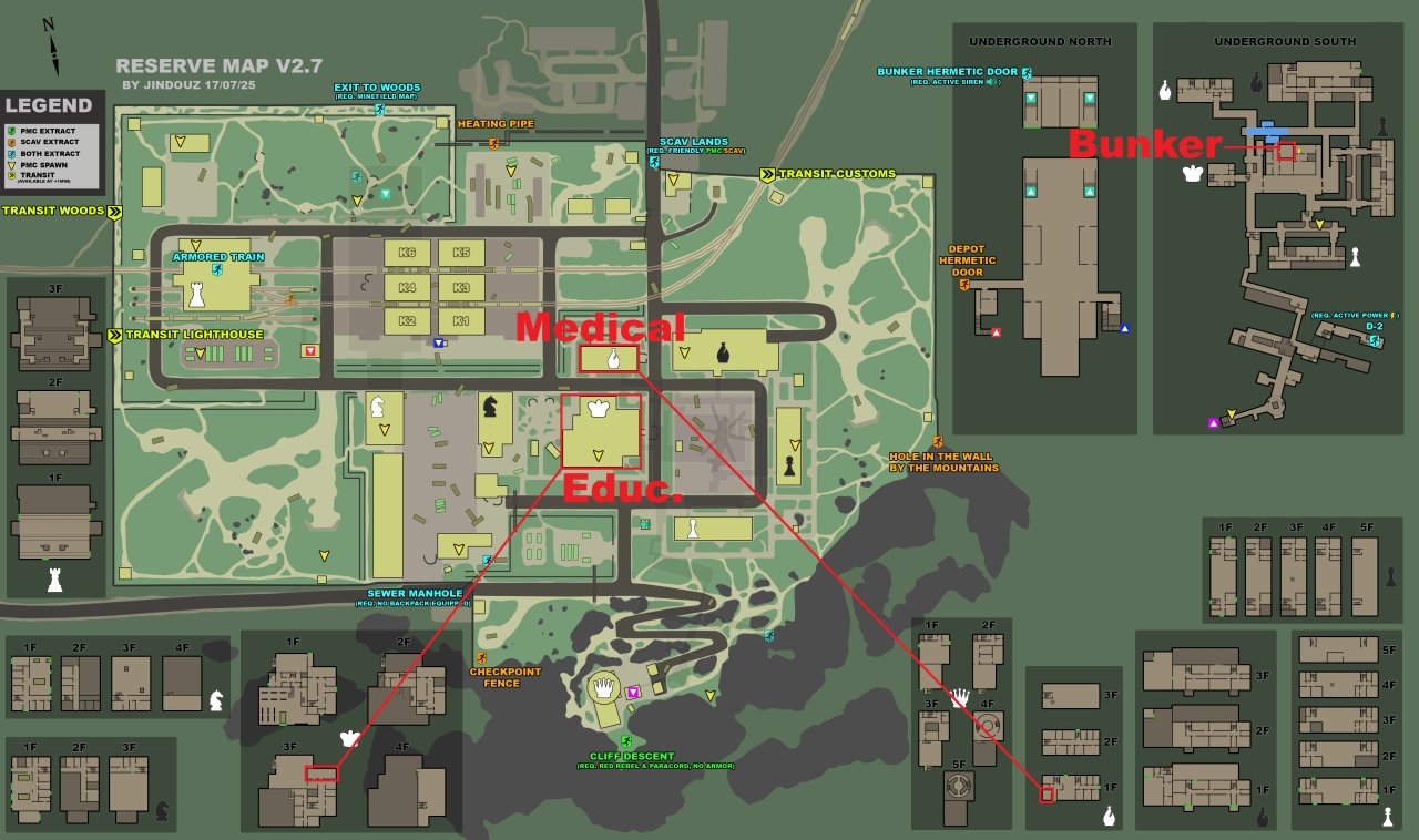 Escape from Tarkov Wiki より