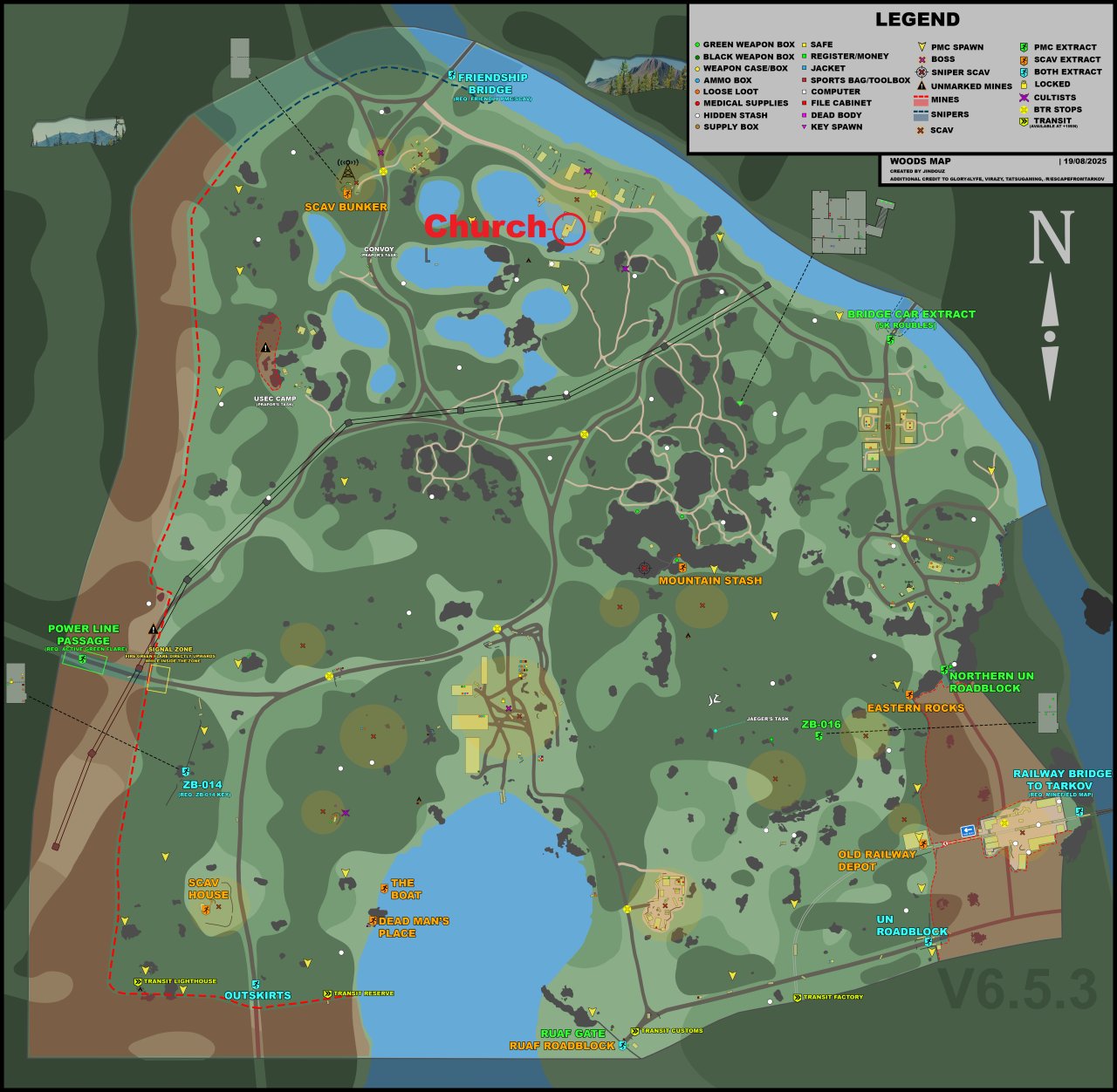 Escape from Tarkov Wiki より