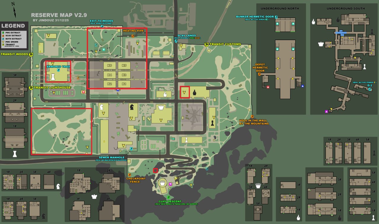 Escape from Tarkov Wiki より