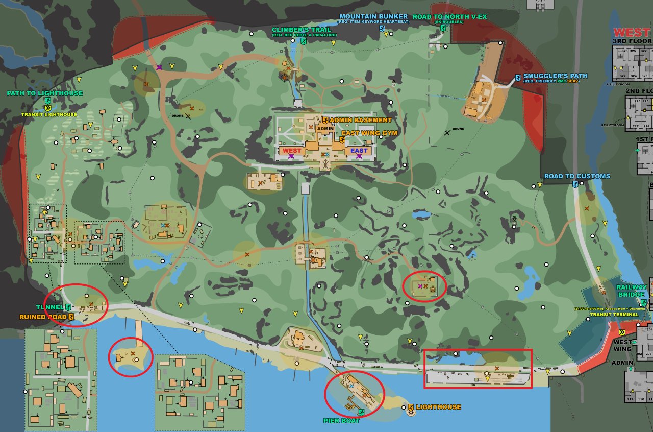 Escape from Tarkov Wiki より