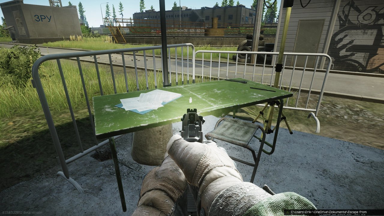 Escape from Tarkov Wiki より