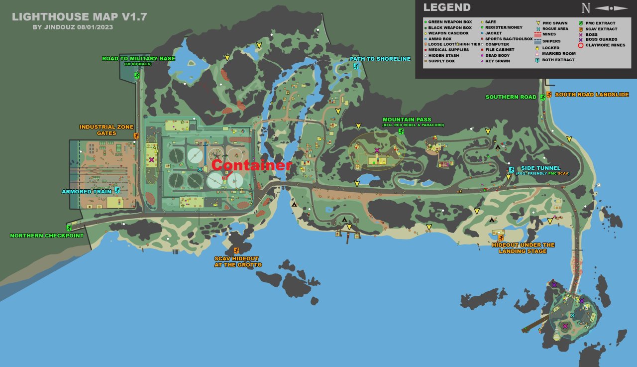 Escape from Tarkov Wiki より