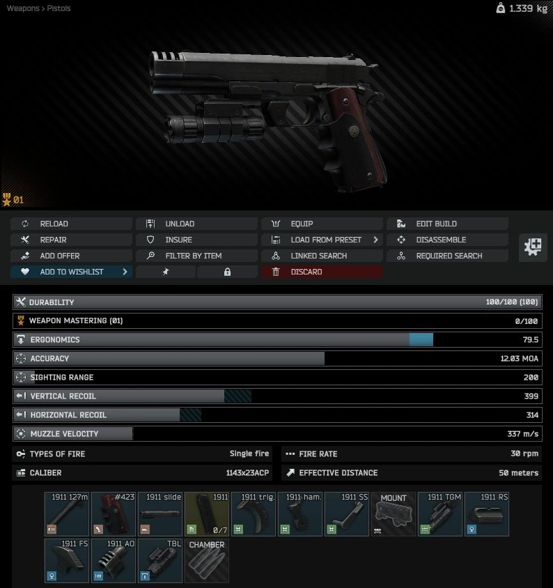 GS21 Insp 1911