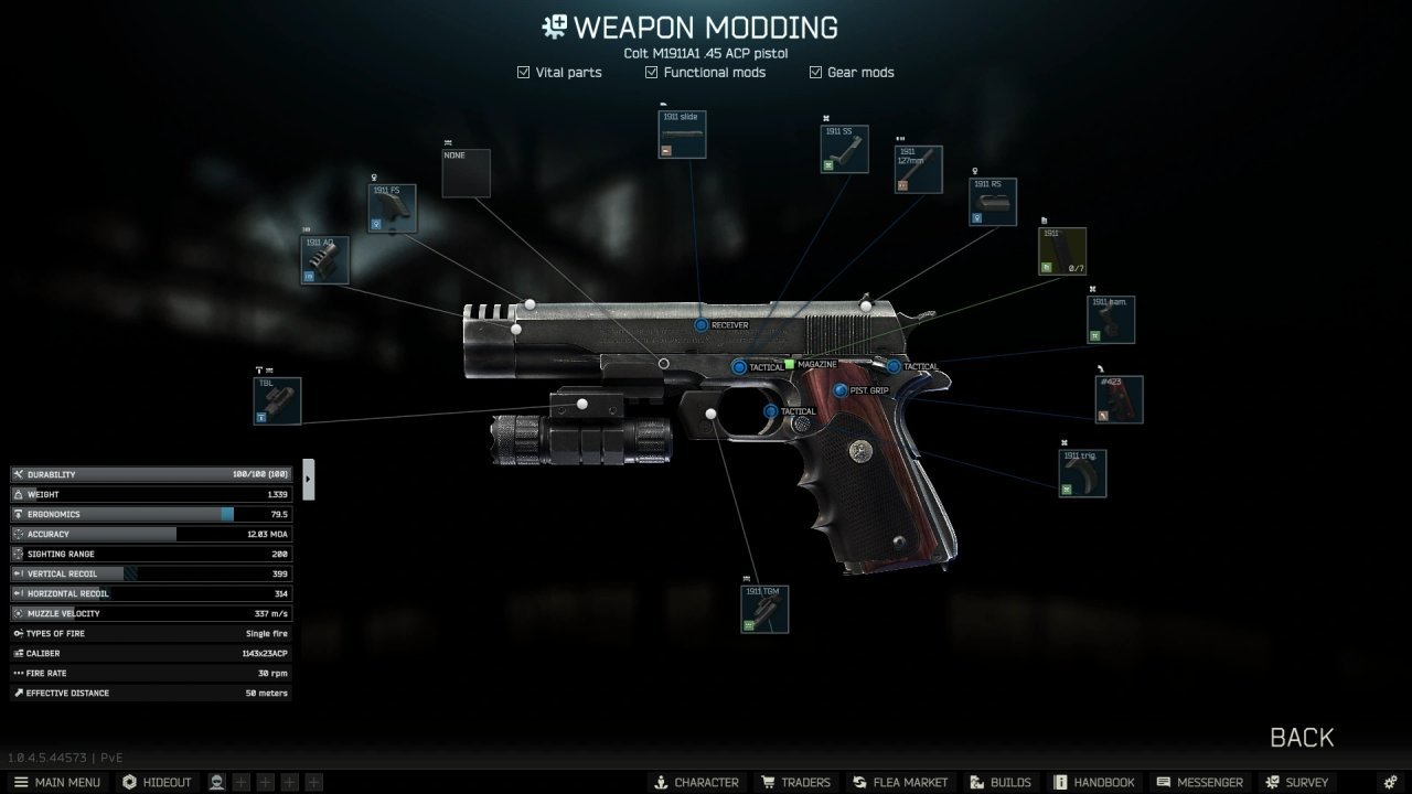 GS21 Mods 1911