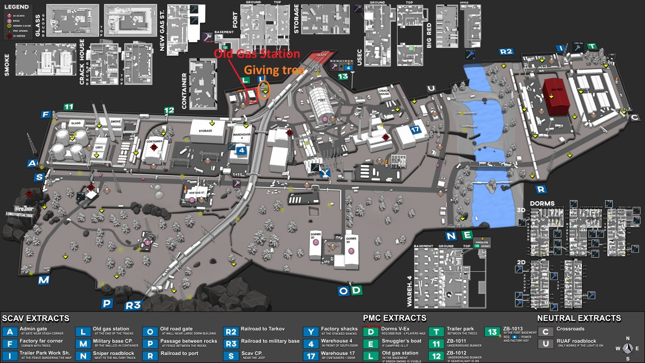 Escape from Tarkov Wiki より