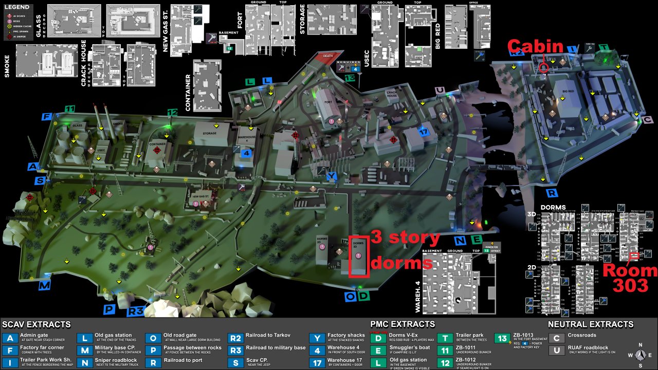Escape from Tarkov Wiki より