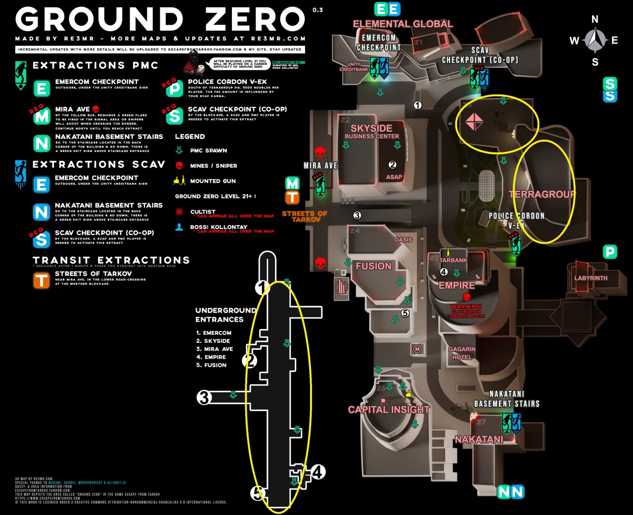 Escape from Tarkov Wiki より