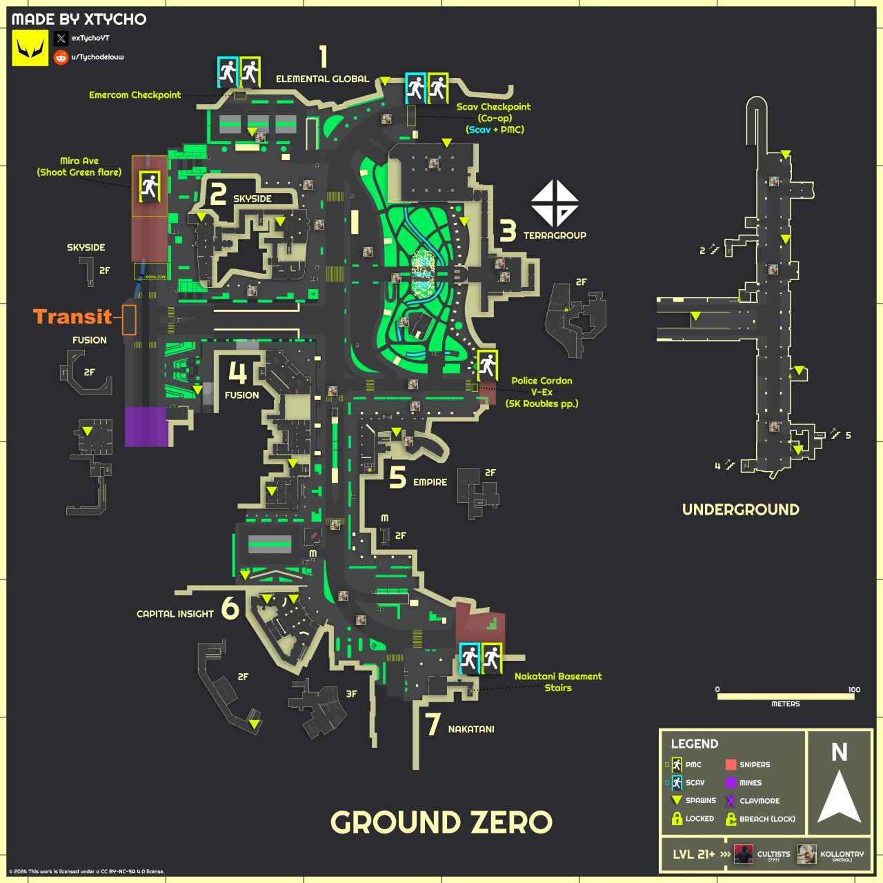 Escape from Tarkov Wiki より