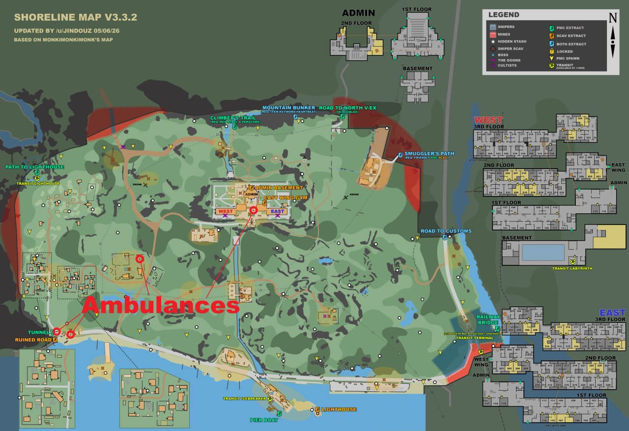 Escape from Tarkov Wiki より