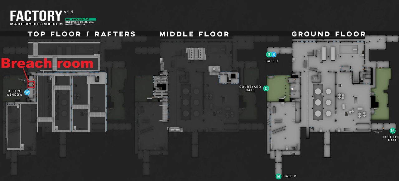 Escape from Tarkov Wiki より