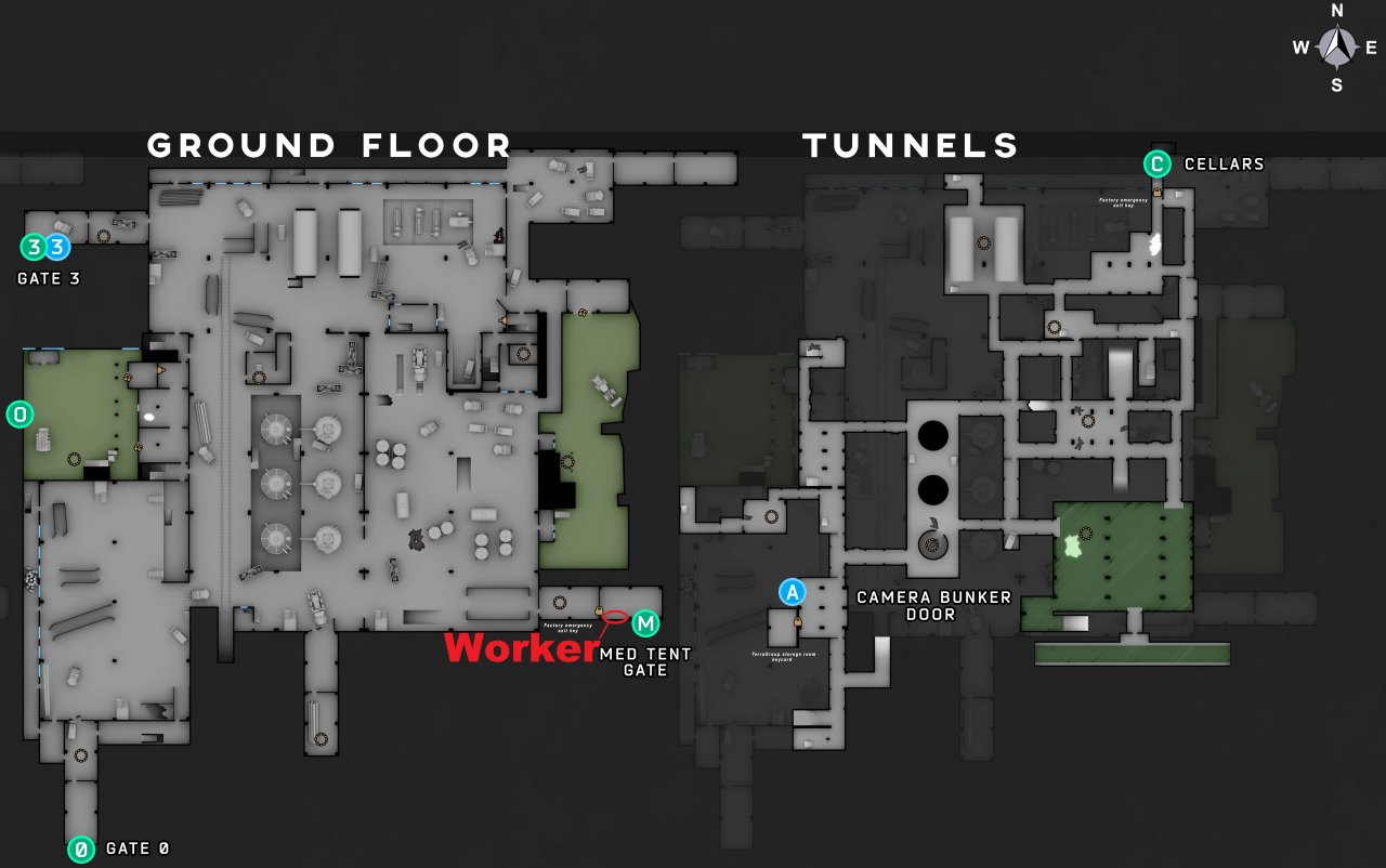 Escape from Tarkov Wiki より