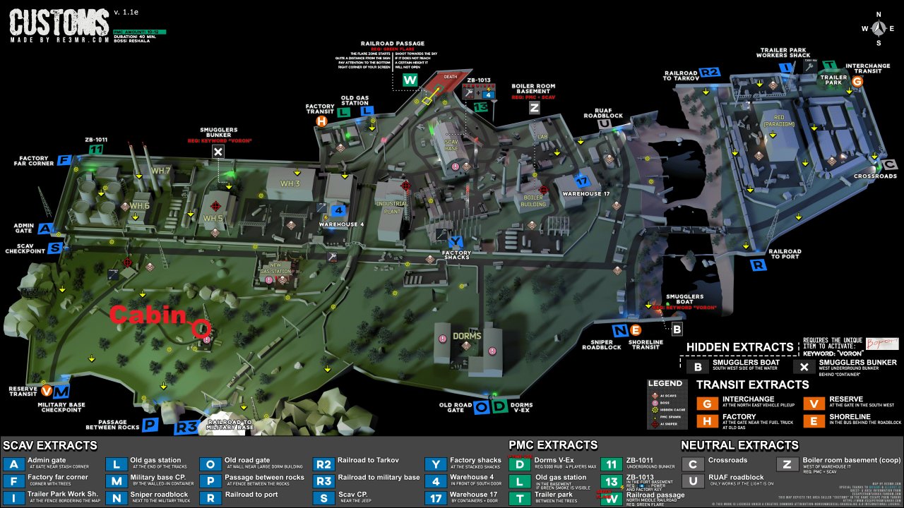 Escape from Tarkov Wiki より