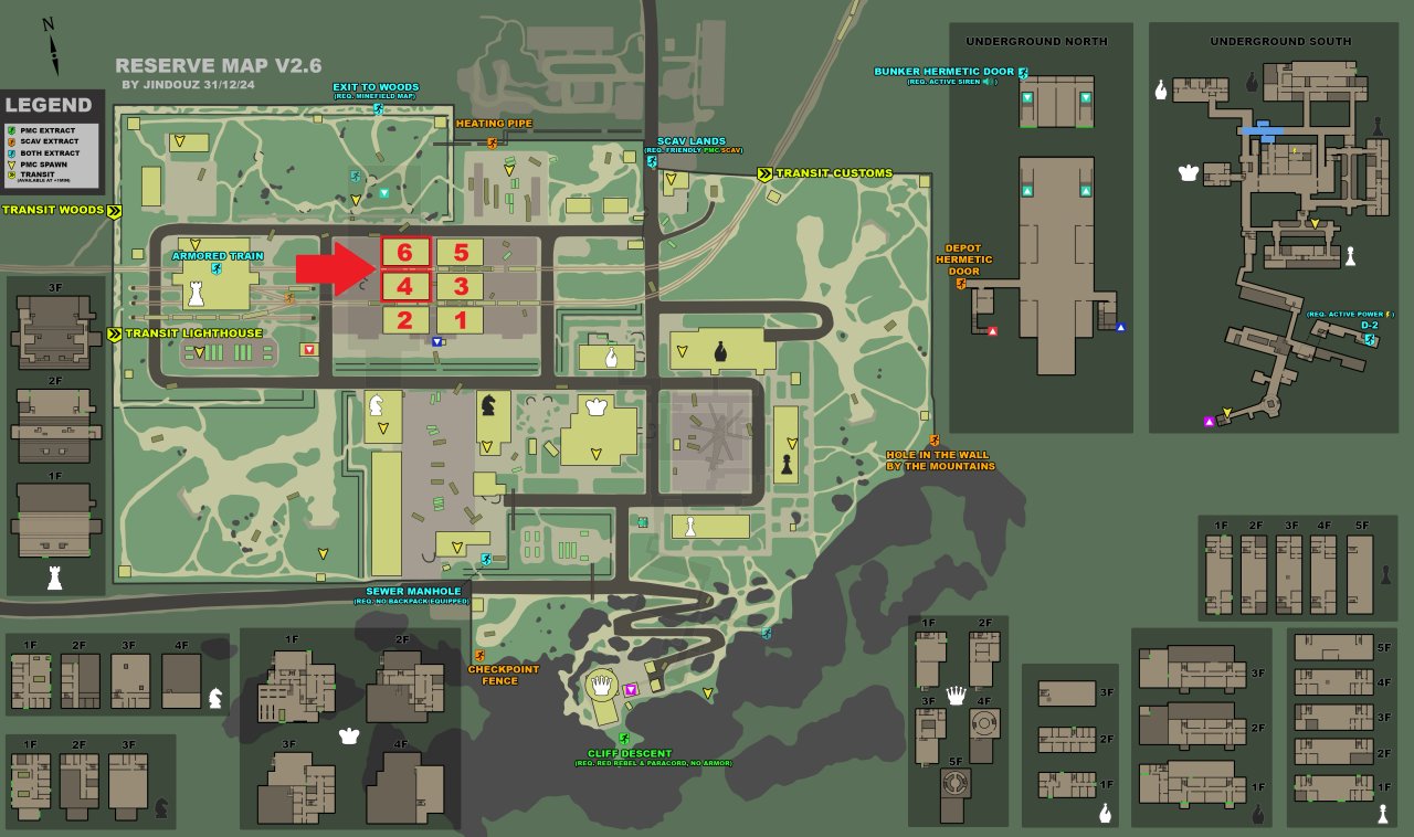 Escape from Tarkov Wiki より