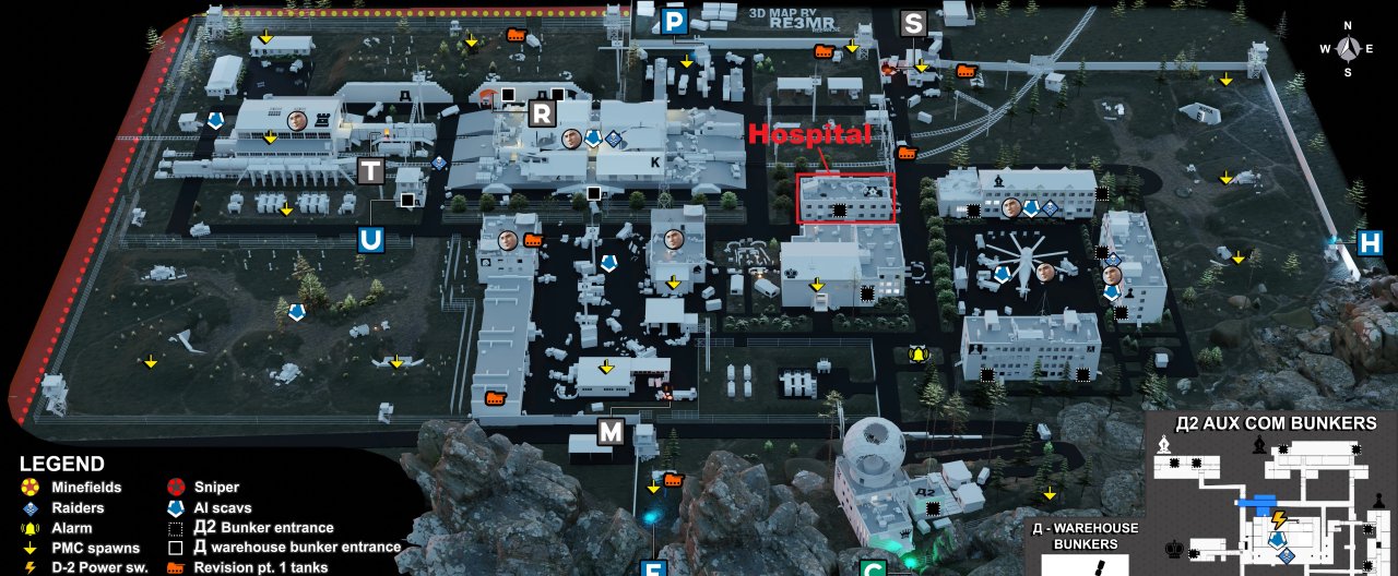 Escape from Tarkov Wiki より