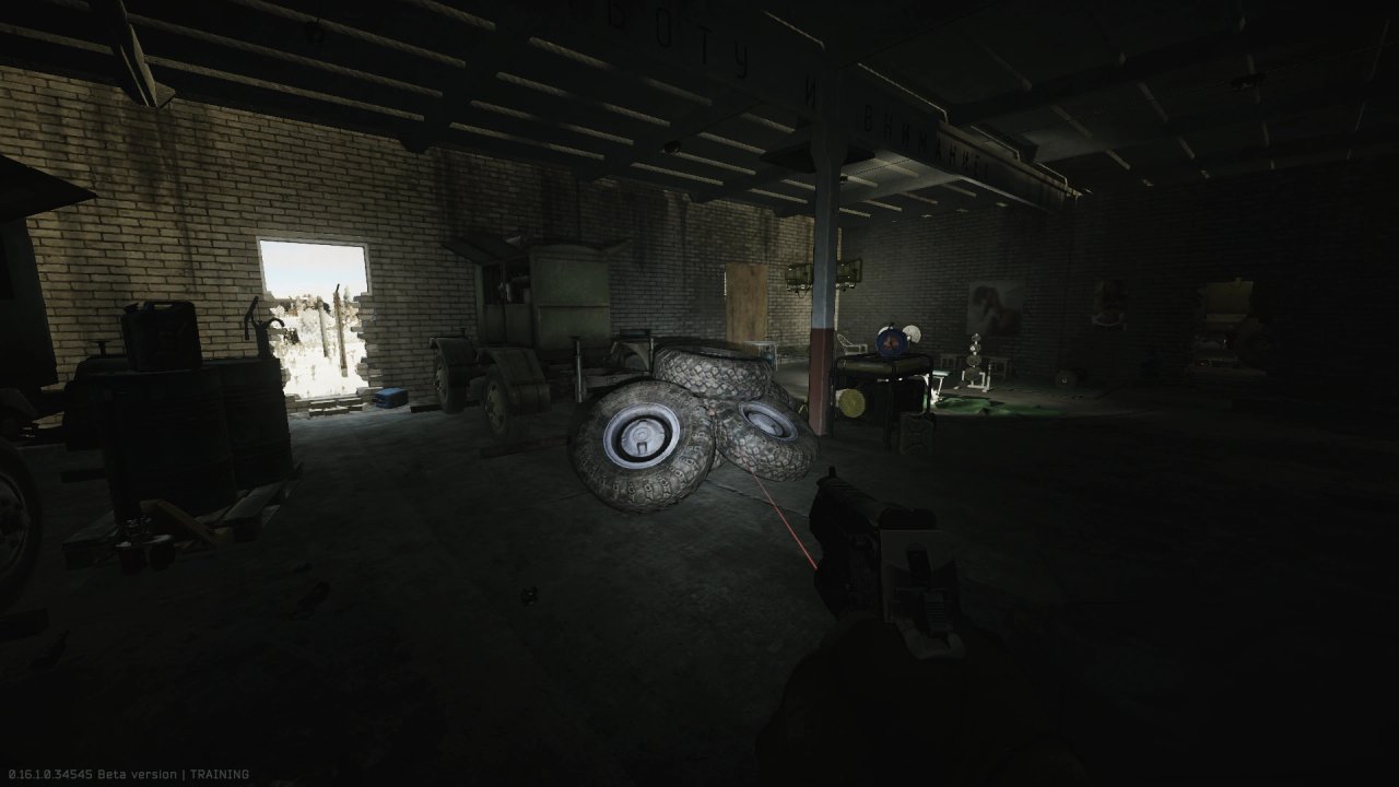 Escape from Tarkov Wiki より