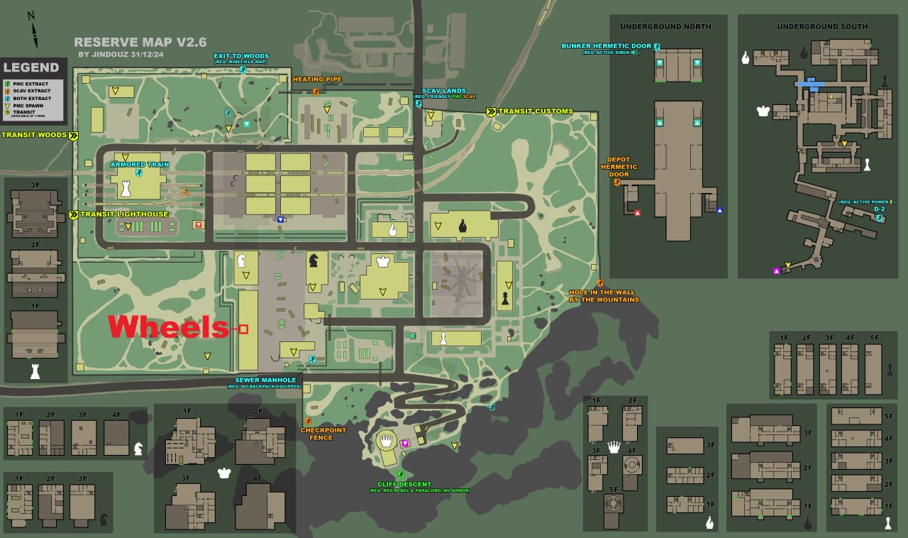 Escape from Tarkov Wiki より