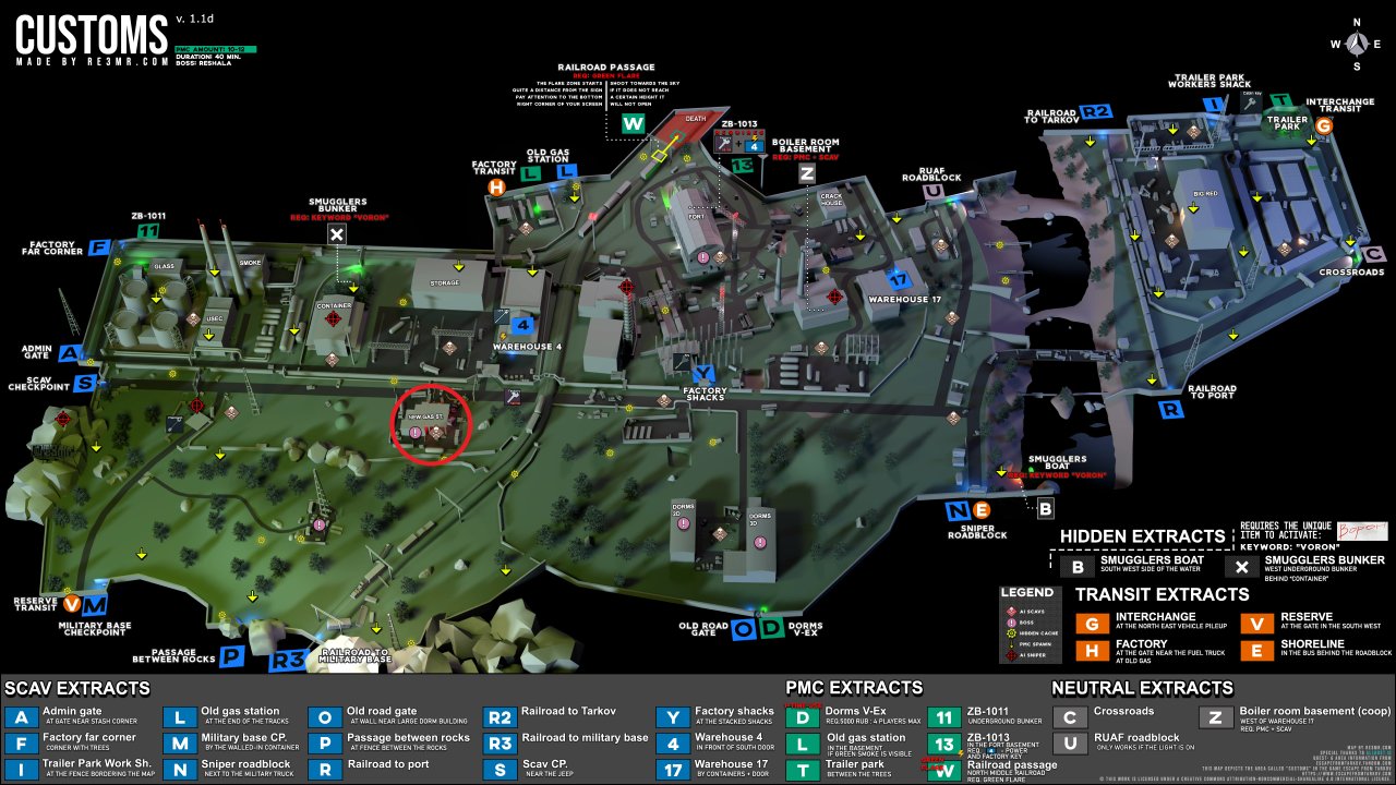 Escape from Tarkov Wiki より