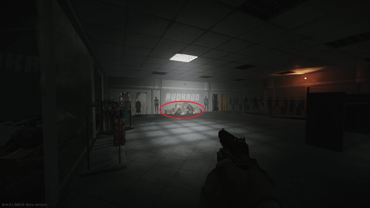 Escape from Tarkov Wiki より