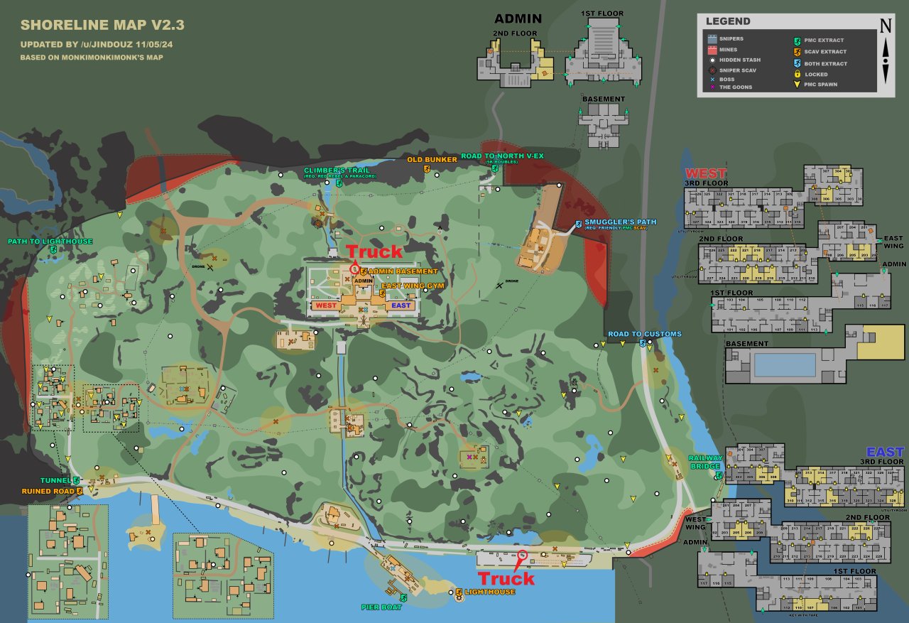 Escape from Tarkov Wiki より