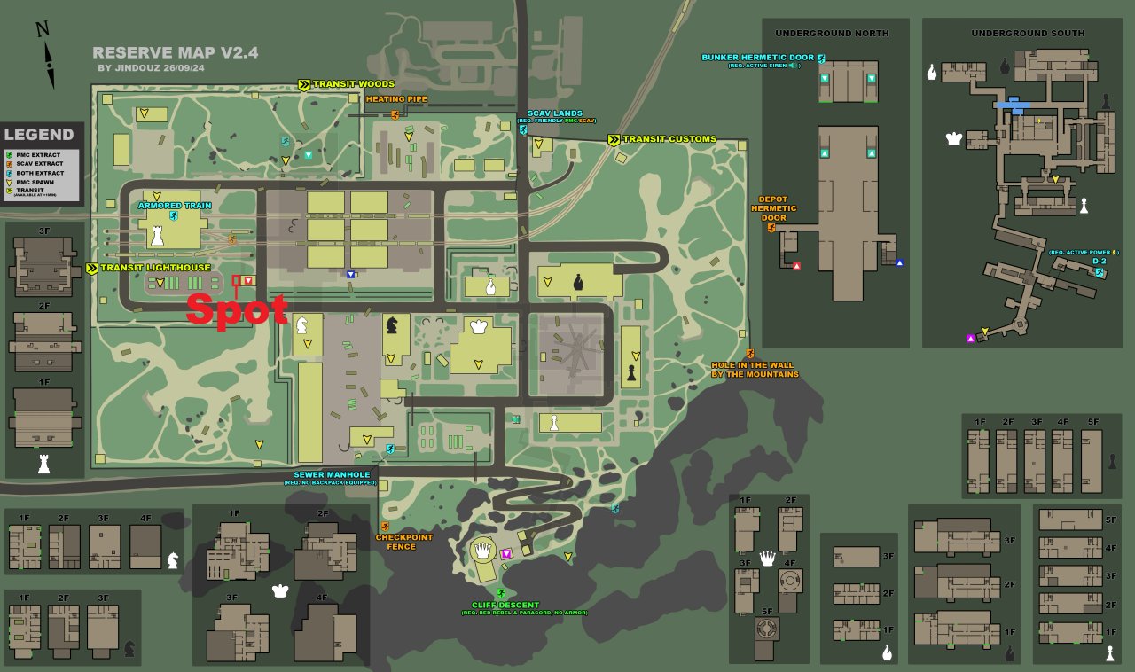 Escape from Tarkov Wiki より
